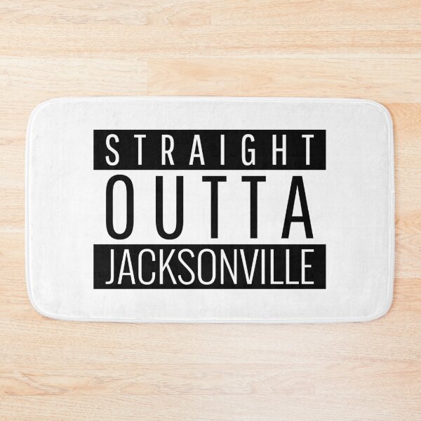 Item preview, Straight Outta Jacksonville  designed and sold by Teelogic.