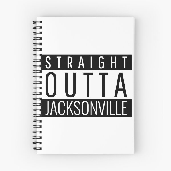 Item preview, Straight Outta Jacksonville  designed and sold by Teelogic.
