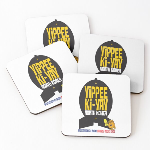 Item preview, yippee kai-yay designed and sold by BrendanJohnson.