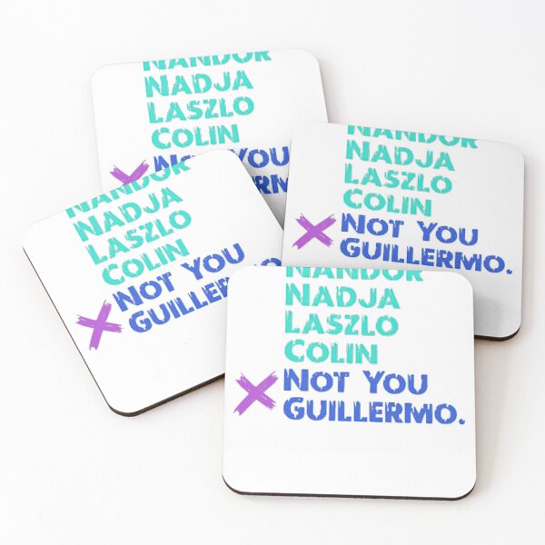 Item preview, Not You Guillermo designed and sold by Huongnguyen76.