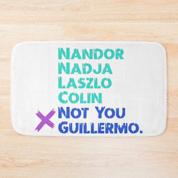Item preview, Not You Guillermo designed and sold by Huongnguyen76.