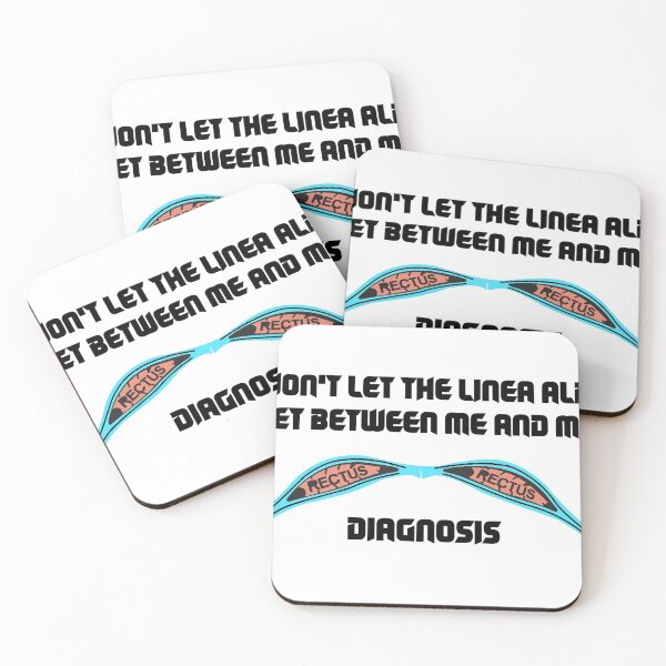 Item preview, I won't let the linea alba get between me and my diagnosis designed and sold by Salamandys.