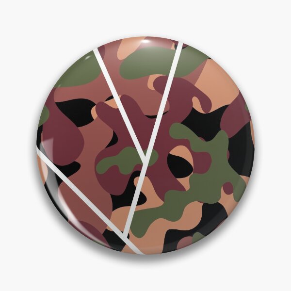 Item preview, Camouflage Hexagon - Desert Colours designed and sold by T-RAZR.