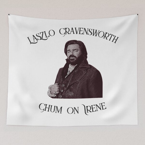 Item preview, Chum On Irene - Laszlo Cravensworth designed and sold by Huongnguyen76.