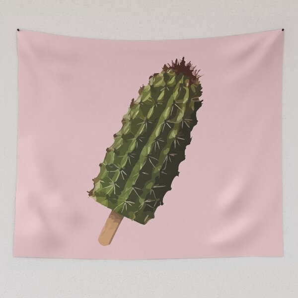 Item preview, Cactus Succulent Ice Cream  designed and sold by Sara Baere.