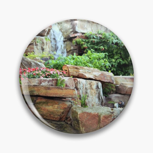 Artikelvorschau, Wasserfall auf Garten Rocks entworfen und verkauft von SandyMoulder.