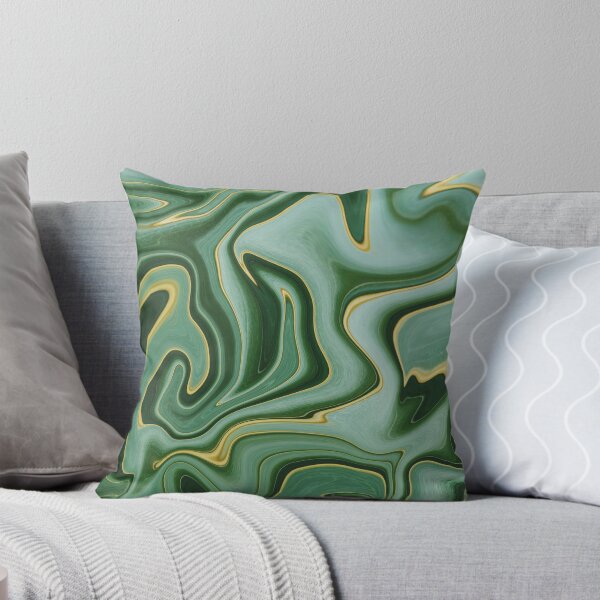 Item preview, Green Palette Abstract Painting Color Study Series C-10 designed and sold by ZekeArtPrints.