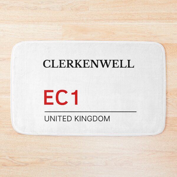 Item preview, Postcode Clerkenwell EC1 United Kingdom designed and sold by Yayatachdiyat0.