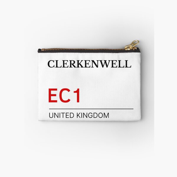Item preview, Postcode Clerkenwell EC1 United Kingdom designed and sold by Yayatachdiyat0.