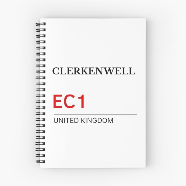 Item preview, Postcode Clerkenwell EC1 United Kingdom designed and sold by Yayatachdiyat0.