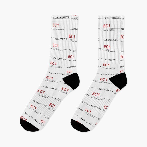 Item preview, Postcode Clerkenwell EC1 United Kingdom designed and sold by Yayatachdiyat0.