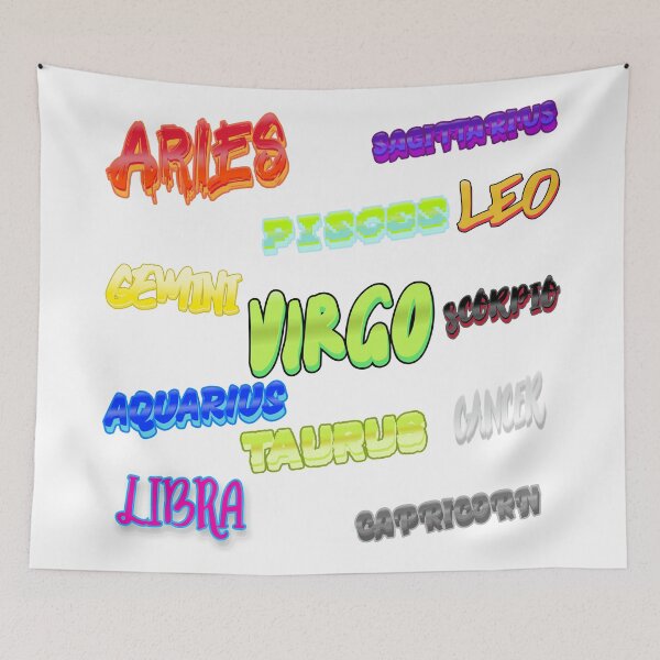 Item preview, ZODIAC SIGNS  designed and sold by RetroPlaceee.