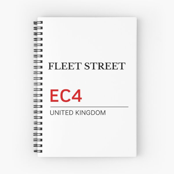Item preview, Postcode Fleet Street EC4 United Kingdom designed and sold by Yayatachdiyat0.