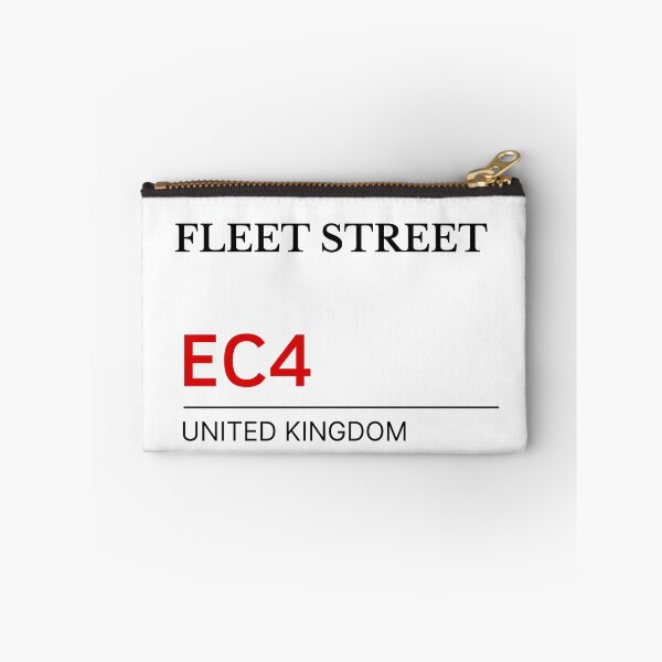 Item preview, Postcode Fleet Street EC4 United Kingdom designed and sold by Yayatachdiyat0.