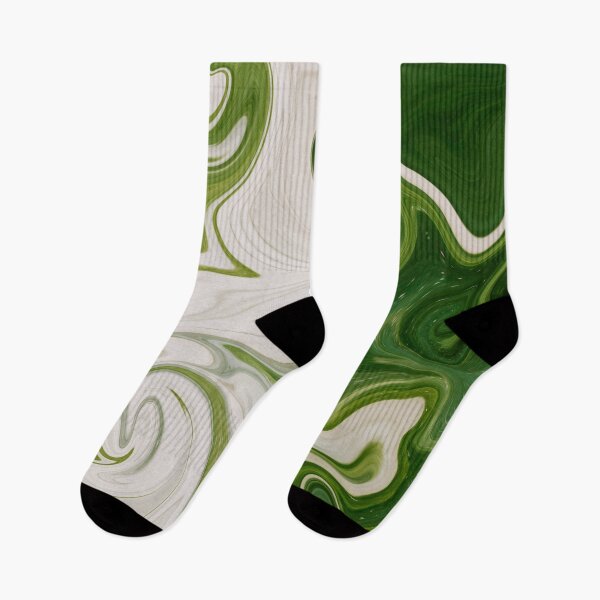 Item preview, Green Palette Abstract Painting Color Study Series C-12 designed and sold by ZekeArtPrints.