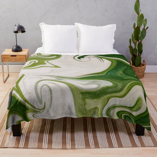 Item preview, Green Palette Abstract Painting Color Study Series C-12 designed and sold by ZekeArtPrints.