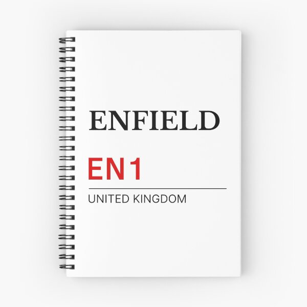 Item preview, Postcode Enfield EN1 United Kingdom designed and sold by Yayatachdiyat0.