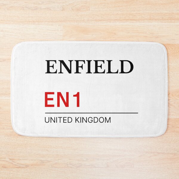 Item preview, Postcode Enfield EN1 United Kingdom designed and sold by Yayatachdiyat0.