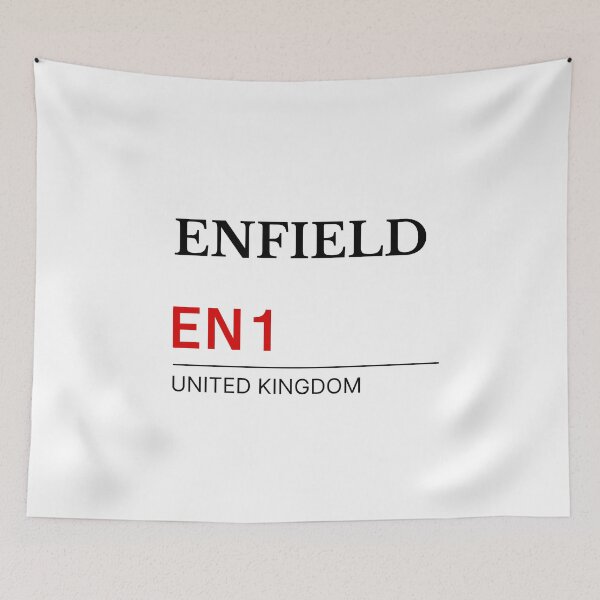 Item preview, Postcode Enfield EN1 United Kingdom designed and sold by Yayatachdiyat0.