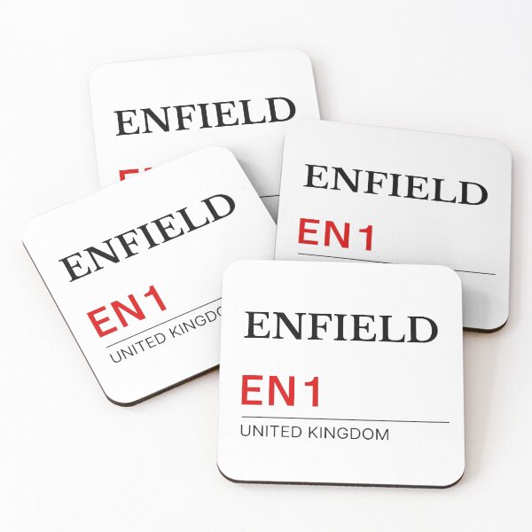 Item preview, Postcode Enfield EN1 United Kingdom designed and sold by Yayatachdiyat0.