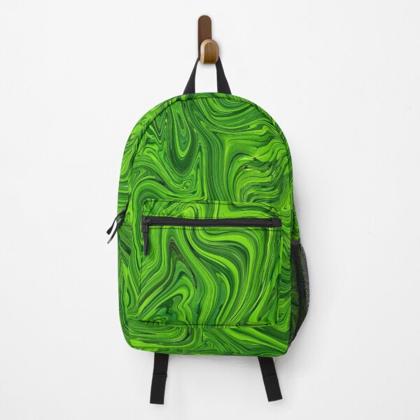 Item preview, Green Palette Abstract Painting Color Study Series C-14 designed and sold by ZekeArtPrints.