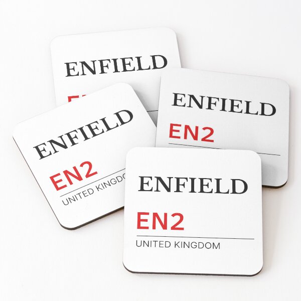 Item preview, Postcode Enfield EN2 United Kingdom designed and sold by Yayatachdiyat0.
