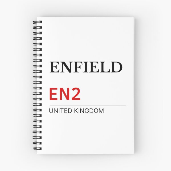Item preview, Postcode Enfield EN2 United Kingdom designed and sold by Yayatachdiyat0.