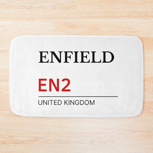 Item preview, Postcode Enfield EN2 United Kingdom designed and sold by Yayatachdiyat0.