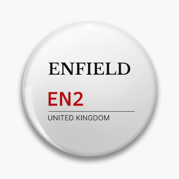 Item preview, Postcode Enfield EN2 United Kingdom designed and sold by Yayatachdiyat0.