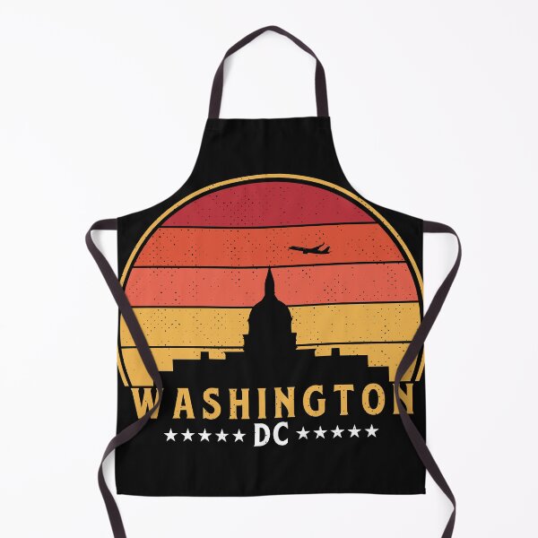 Item preview, Wasington Dc designed and sold by RokomariFabric.