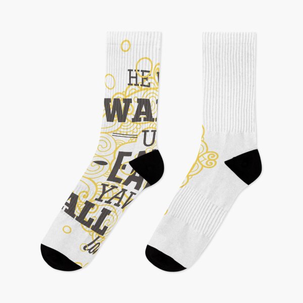 Item preview, He Who Wakes Up Early Yawns All Day Long designed and sold by Studio  Six.
