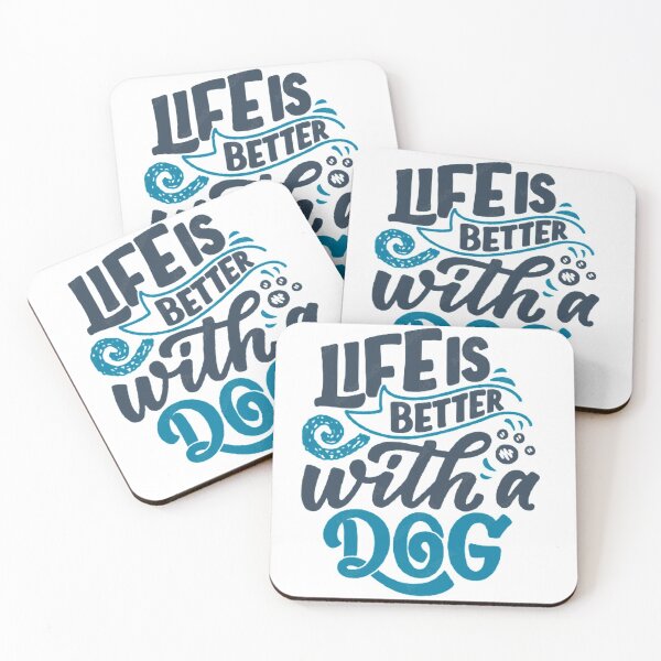 Item preview, Life With A Dog designed and sold by IshitaPoint.