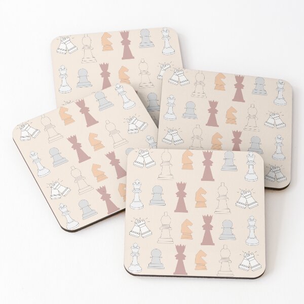 Item preview, Chess Pieces  designed and sold by Delight & Message Co..