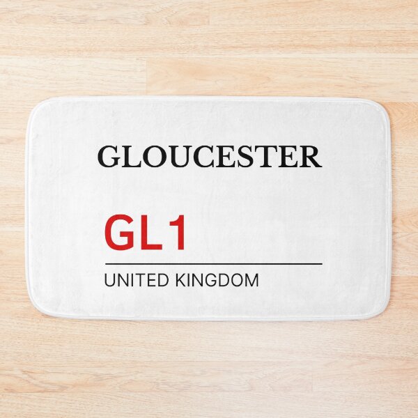 Item preview, Postcode Gloucester GL1 United Kingdom designed and sold by Yayatachdiyat0.