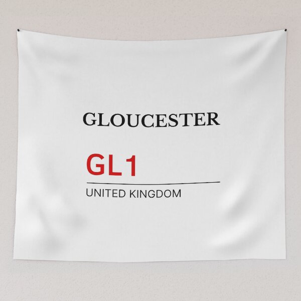 Item preview, Postcode Gloucester GL1 United Kingdom designed and sold by Yayatachdiyat0.