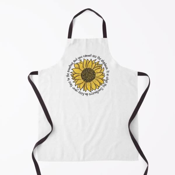 Item preview, Keep your face to the sun sunflower designed and sold by RoguePixel.