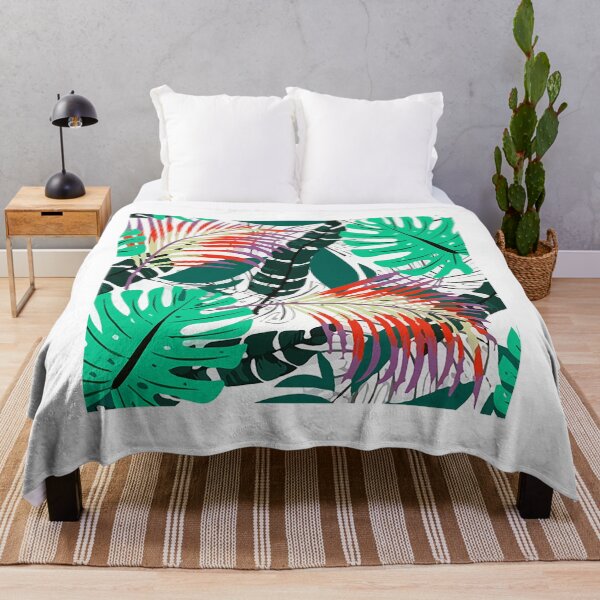Artikelvorschau, Tropical Plants T-Shirttropische Blätter Pflanzen entworfen und verkauft von AgnesAnne.