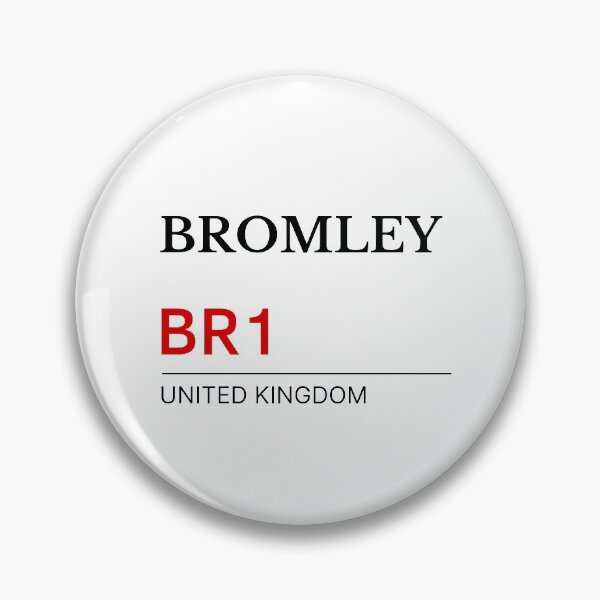 Item preview, Postcode Bromley BR1 United Kingdom designed and sold by Yayatachdiyat0.