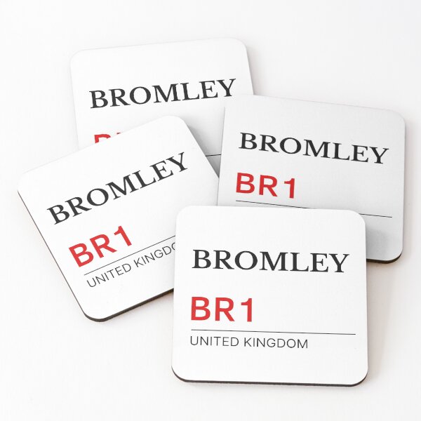 Item preview, Postcode Bromley BR1 United Kingdom designed and sold by Yayatachdiyat0.