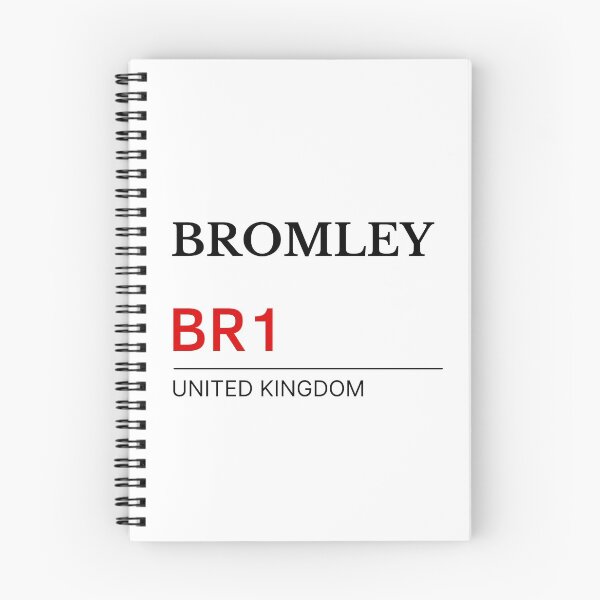 Item preview, Postcode Bromley BR1 United Kingdom designed and sold by Yayatachdiyat0.