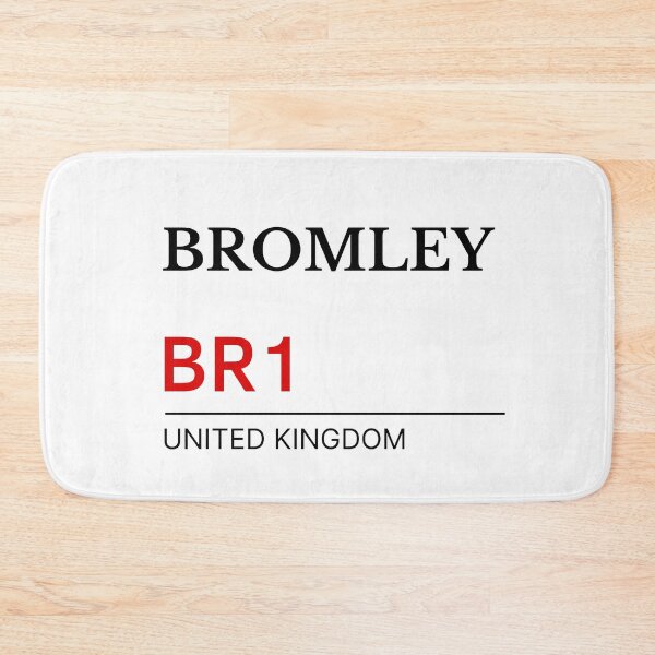 Item preview, Postcode Bromley BR1 United Kingdom designed and sold by Yayatachdiyat0.