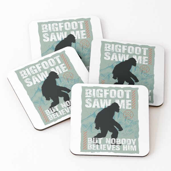 Item preview, Bigfoot saw me But nobody believed him green designed and sold by 397HOUSE Your happy time.
