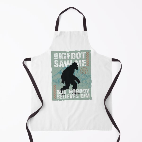 Item preview, Bigfoot saw me But nobody believed him green designed and sold by 397HOUSE Your happy time.