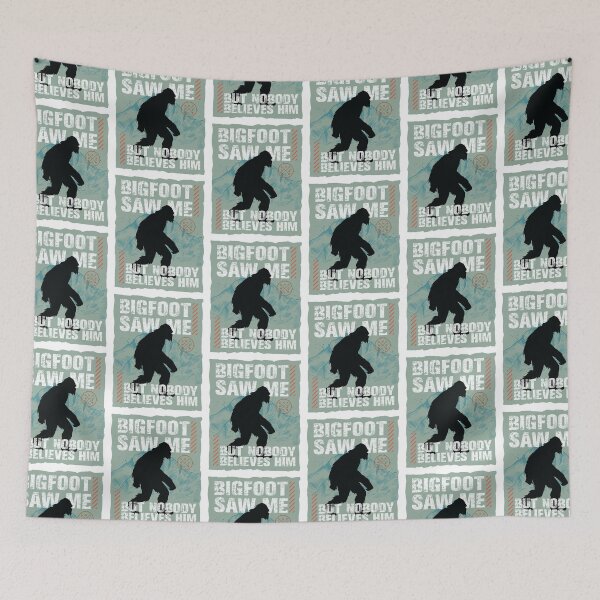 Item preview, Bigfoot saw me But nobody believed him green designed and sold by 397HOUSE Your happy time.