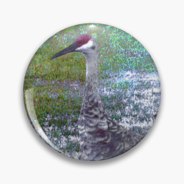 Item preview, Save the Fading Sandhill Cranes designed and sold by SandyMoulder.