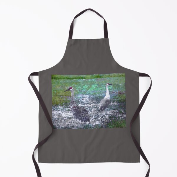 Item preview, Save the Fading Sandhill Cranes designed and sold by SandyMoulder.