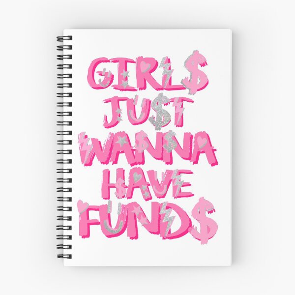 Item preview, GIRLS JUST WANNA HAVE FUNDS designed and sold by Julia Santos.