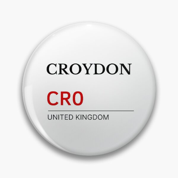Item preview, Postcode Croydon CR0 United Kingdom designed and sold by Yayatachdiyat0.