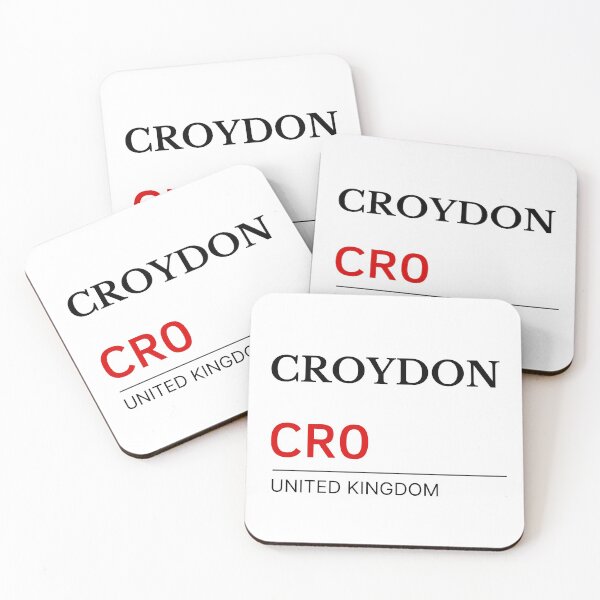 Item preview, Postcode Croydon CR0 United Kingdom designed and sold by Yayatachdiyat0.