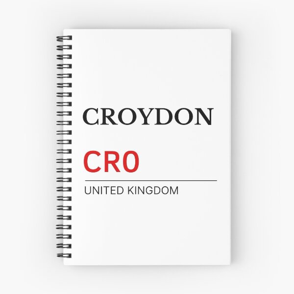 Item preview, Postcode Croydon CR0 United Kingdom designed and sold by Yayatachdiyat0.